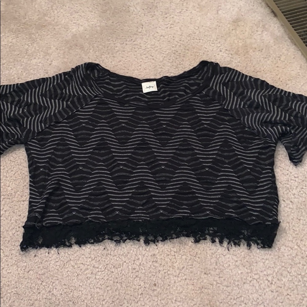 Day trip crop top